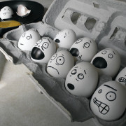 stressed out eggs