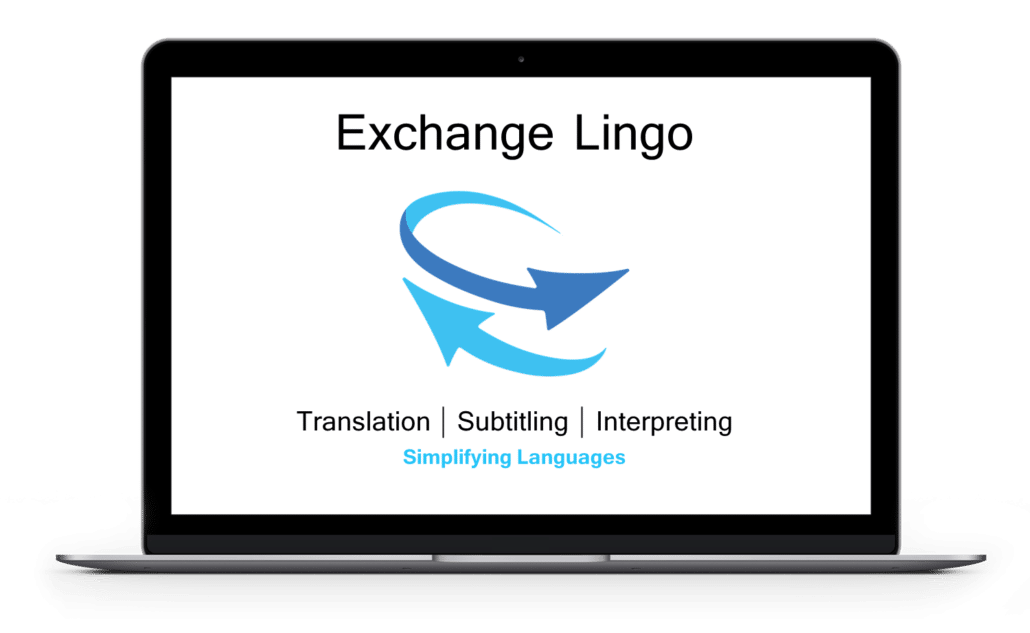 Exchange Lingo Laptop
